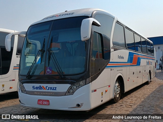 VUSC - Viação União Santa Cruz 2910 na cidade de Santa Cruz do Sul, Rio Grande do Sul, Brasil, por André Lourenço de Freitas. Número da foto: #12331622.
