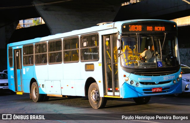 Autotrans > Turilessa 25391 na cidade de Belo Horizonte, Minas Gerais, Brasil, por Paulo Henrique Pereira Borges. Número da foto: #12332227.