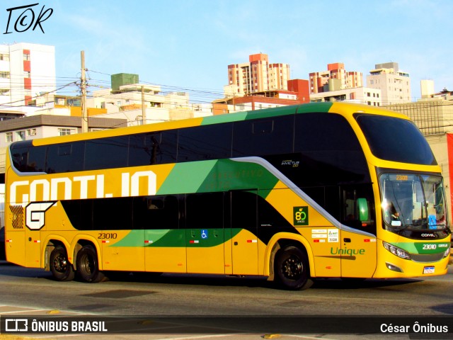 Empresa Gontijo de Transportes 23010 na cidade de Belo Horizonte, Minas Gerais, Brasil, por César Ônibus. Número da foto: #12331923.
