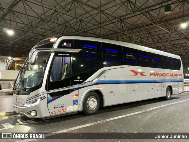 Viação Piracicabana 462403 na cidade de Bauru, São Paulo, Brasil, por Júnior Juninho. Número da foto: #12331684.