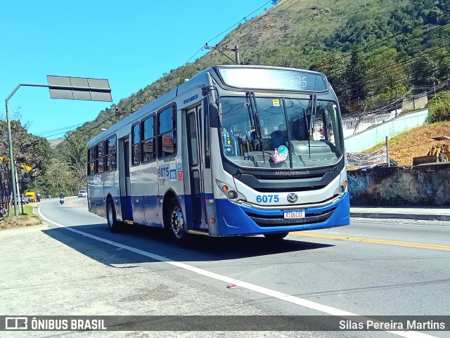 Turb Petrópolis > Turp -Transporte Urbano de Petrópolis 6075 na cidade de Petrópolis, Rio de Janeiro, Brasil, por Silas Pereira Martins. Número da foto: #12332152.