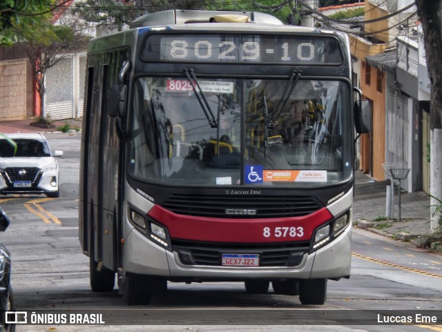 Auto Viação Transcap >> Auto Bless Transportes 8 5783 na cidade de São Paulo, São Paulo, Brasil, por Luccas Eme. Número da foto: #12330693.