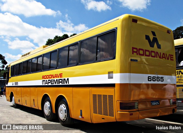 Ônibus Particulares 6665 na cidade de Juiz de Fora, Minas Gerais, Brasil, por Isaias Ralen. Número da foto: #12332487.
