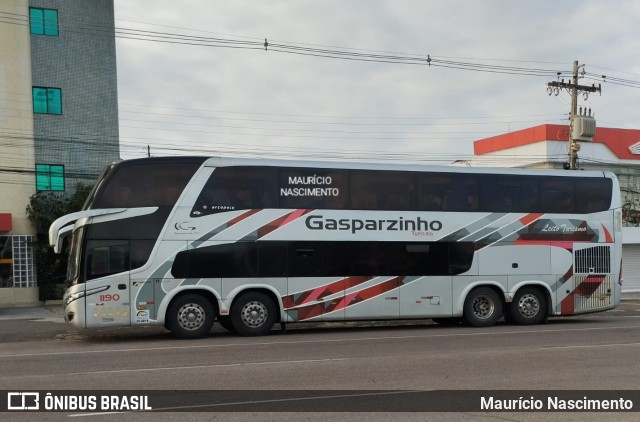 Gasparzinho Turismo 1190 na cidade de Paulo Afonso, Bahia, Brasil, por Maurício Nascimento. Número da foto: #12332382.