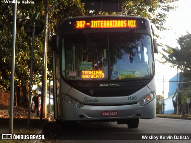 ConSor - Consórcio Sorocaba 1190 na cidade de Sorocaba, São Paulo, Brasil, por Weslley Kelvin Batista. Número da foto: #12331717.