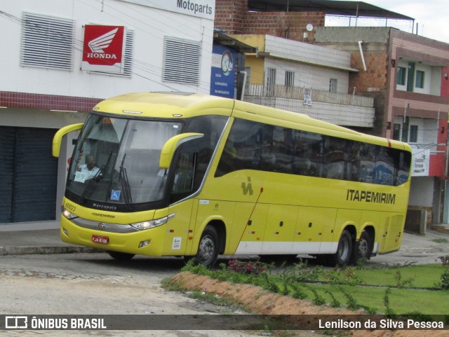 Viação Itapemirim 60023 na cidade de Caruaru, Pernambuco, Brasil, por Lenilson da Silva Pessoa. Número da foto: #12332172.