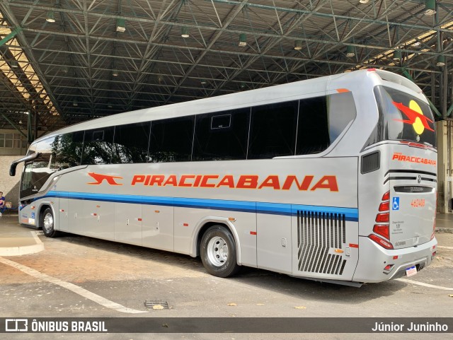 Viação Piracicabana 462408 na cidade de Bauru, São Paulo, Brasil, por Júnior Juninho. Número da foto: #12331633.