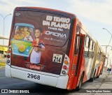 Itajaí Transportes Coletivos 2968 na cidade de Campinas, São Paulo, Brasil, por Tony Maykon Santos. Número da foto: #:id.