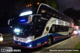 Pullman Eme Bus 264 na cidade de Chillán, Ñuble, Bío-Bío, Chile, por Sebastián Ignacio Alvarado Herrera. Número da foto: #12332133.