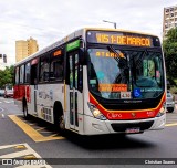 Auto Viação Alpha A48025 na cidade de Rio de Janeiro, Rio de Janeiro, Brasil, por Christian Soares. Número da foto: #:id.