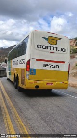 Empresa Gontijo de Transportes 12750 na cidade de João Monlevade, Minas Gerais, Brasil, por Wilton Roberto. Número da foto: #12330265.