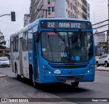 Viação Grande Vitória 23150 na cidade de Vitória, Espírito Santo, Brasil, por Sergio Corrêa. Número da foto: #:id.