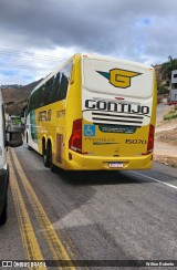 Empresa Gontijo de Transportes 15070 na cidade de João Monlevade, Minas Gerais, Brasil, por Wilton Roberto. Número da foto: #12330277.