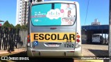 Expresso Presidente Getúlio 1262 na cidade de Itajaí, Santa Catarina, Brasil, por Alexandre F.  Gonçalves. Número da foto: #:id.