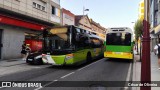 Vitrasa Vigo 6549 na cidade de Vigo, Pontevedra, Galicia, Espanha, por César de Oliveira. Número da foto: #12331831.