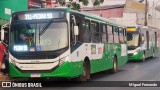 Expresso Caribus Transportes 3053 na cidade de Cuiabá, Mato Grosso, Brasil, por Miguel Fernando. Número da foto: #:id.