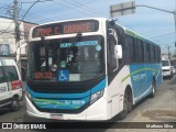 Viação Ponte Coberta RJ 190.019 na cidade de Rio de Janeiro, Rio de Janeiro, Brasil, por Matheus Silva. Número da foto: #12330278.