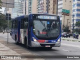 BR Mobilidade Baixada Santista 72105 na cidade de Santos, São Paulo, Brasil, por Brenno Santos. Número da foto: #12330651.