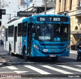 Expresso Santa Paula 16300 na cidade de Vitória, Espírito Santo, Brasil, por Sergio Corrêa. Número da foto: #:id.