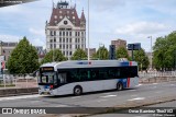 RET - Rotterdamse Elektrische Tram 1521 na cidade de Rotterdam, South Holland, Países Baixos, por Omar Ramírez Thor2102. Número da foto: #12331512.