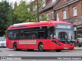 London General SEE124 na cidade de Enfield, Greater London, Inglaterra, por Fábio Takahashi Tanniguchi. Número da foto: #12331863.