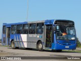 Ônibus Particulares TRANSPORTE DE FUNCIONáRIOS na cidade de Tanguá, Rio de Janeiro, Brasil, por Yaan Medeiros. Número da foto: #:id.