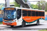 Linave Transportes RJ 146.096 na cidade de Mesquita, Rio de Janeiro, Brasil, por Paulo Henrique Pereira Borges. Número da foto: #12332198.