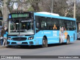 Rosario Bus 4517 na cidade de Rosario, Rosario, Santa Fe, Argentina, por Bruno Barbosa Cordeiro. Número da foto: #:id.