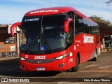 Viação Santa Cruz 29623 na cidade de Três Corações, Minas Gerais, Brasil, por Fábio Mateus Tibúrcio. Número da foto: #12331091.