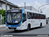 Rodoviária Santa Rita > SIM - Sistema Integrado Metropolitano > TR Transportes 56001 na cidade de Bayeux, Paraíba, Brasil, por Domynnyck Almeida. Número da foto: #:id.