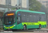 Expresso Azul JB304 na cidade de Curitiba, Paraná, Brasil, por Alessandro Fracaro Chibior. Número da foto: #12331019.