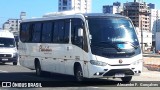 Flaviotur FIP4I55 na cidade de Itajaí, Santa Catarina, Brasil, por Alexandre F.  Gonçalves. Número da foto: #:id.