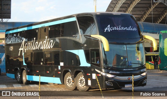 Viação Açailândia 6029 na cidade de Imperatriz, Maranhão, Brasil, por Fabio Soares. Número da foto: #12333988.