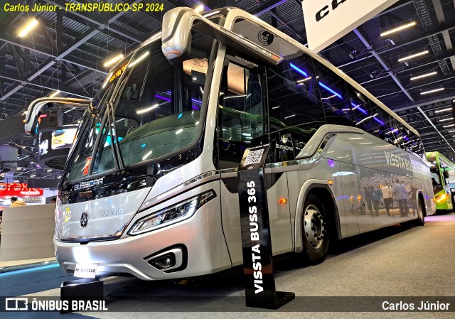 Busscar Ônibus 0000 na cidade de São Paulo, São Paulo, Brasil, por Carlos Júnior. Número da foto: #12335162.