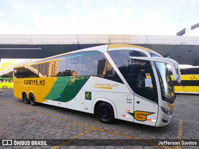 Empresa Gontijo de Transportes 19750 na cidade de Belo Horizonte, Minas Gerais, Brasil, por Jefferson Santos. Número da foto: #12332694.