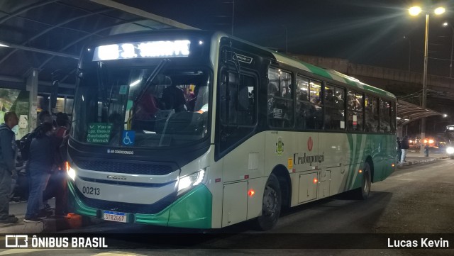 Auto Viação Urubupungá 00213 na cidade de Osasco, São Paulo, Brasil, por Lucas Kevin. Número da foto: #12334315.