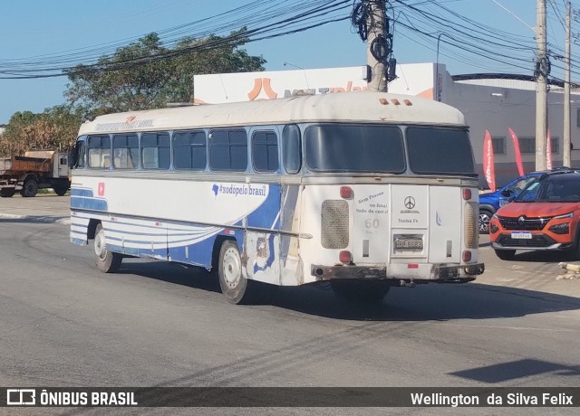 Ônibus Particulares 6683 na cidade de Guarapari, Espírito Santo, Brasil, por Wellington  da Silva Felix. Número da foto: #12333637.