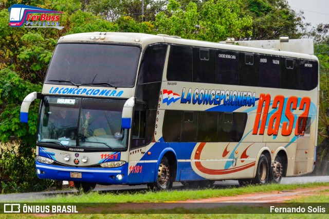 La Concepcionera 11181 na cidade de San Estanislao, San Pedro, Paraguai, por Fernando Solis. Número da foto: #12334654.