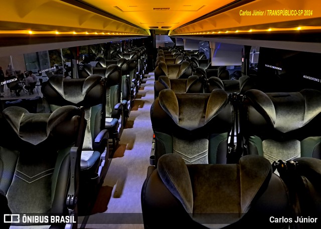 Irizar 0000 na cidade de São Paulo, São Paulo, Brasil, por Carlos Júnior. Número da foto: #12334995.