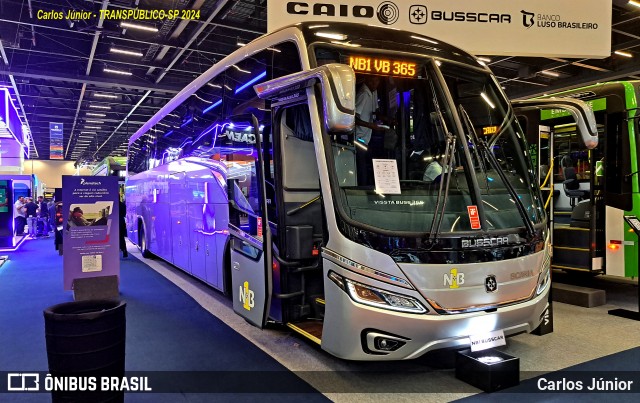 Busscar Ônibus 0000 na cidade de São Paulo, São Paulo, Brasil, por Carlos Júnior. Número da foto: #12335139.
