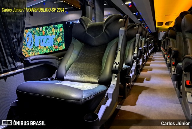 Irizar 0000 na cidade de São Paulo, São Paulo, Brasil, por Carlos Júnior. Número da foto: #12334962.