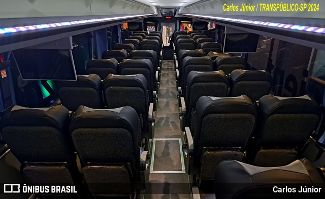 Irizar 0000 na cidade de São Paulo, São Paulo, Brasil, por Carlos Júnior. Número da foto: #12334900.