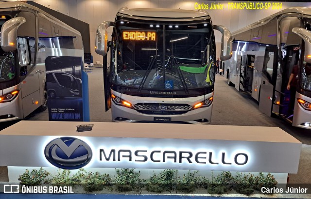Mascarello 0000 na cidade de São Paulo, São Paulo, Brasil, por Carlos Júnior. Número da foto: #12333949.