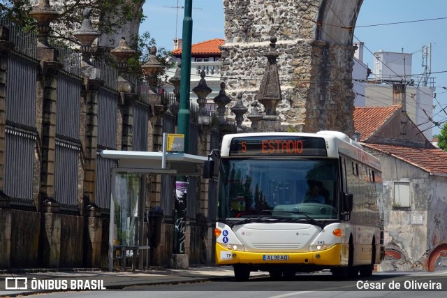 SMTUC - Serviços Municipalizados de Transportes Urbanos de Coimbra 345 na cidade de Coimbra, Coimbra, Portugal, por César de Oliveira. Número da foto: #12333608.