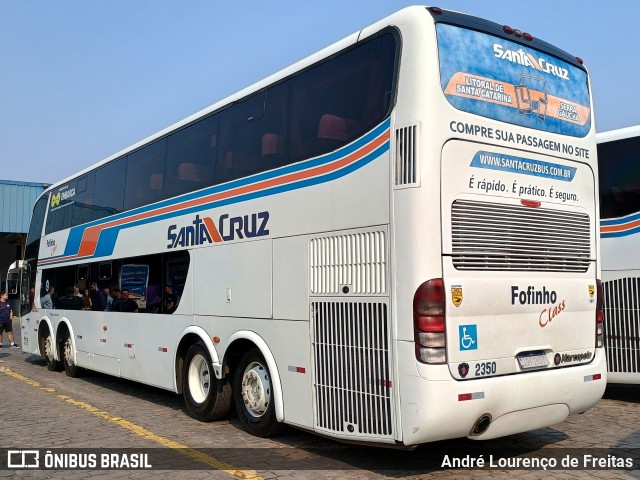 VUSC - Viação União Santa Cruz 2350 na cidade de Santa Cruz do Sul, Rio Grande do Sul, Brasil, por André Lourenço de Freitas. Número da foto: #12333315.
