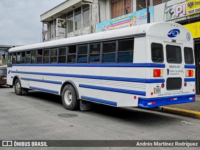 Autotransportes Los Guido 146 na cidade de Catedral, San José, San José, Costa Rica, por Andrés Martínez Rodríguez. Número da foto: #12332524.