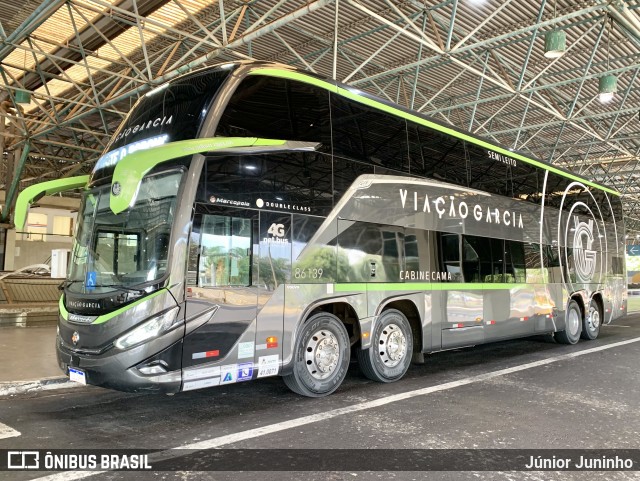 Viação Garcia 86139 na cidade de Bauru, São Paulo, Brasil, por Júnior Juninho. Número da foto: #12333313.