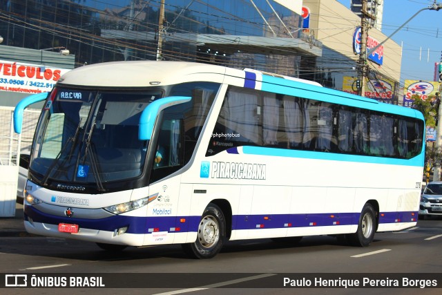 Viação Piracicabana 2278 na cidade de Piracicaba, São Paulo, Brasil, por Paulo Henrique Pereira Borges. Número da foto: #12334544.