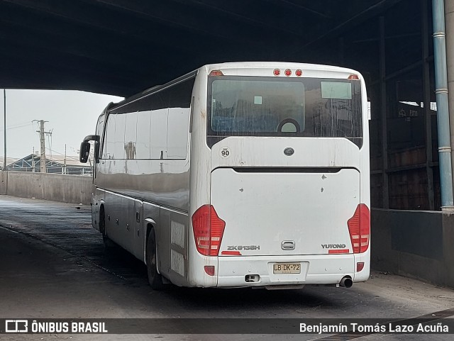 Ruta Curacaví LBDK72 na cidade de Estación Central, Santiago, Metropolitana de Santiago, Chile, por Benjamín Tomás Lazo Acuña. Número da foto: #12335122.