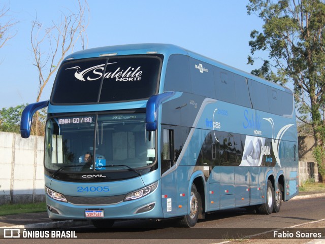 Expresso Satélite Norte 24005 na cidade de Imperatriz, Maranhão, Brasil, por Fabio Soares. Número da foto: #12333999.